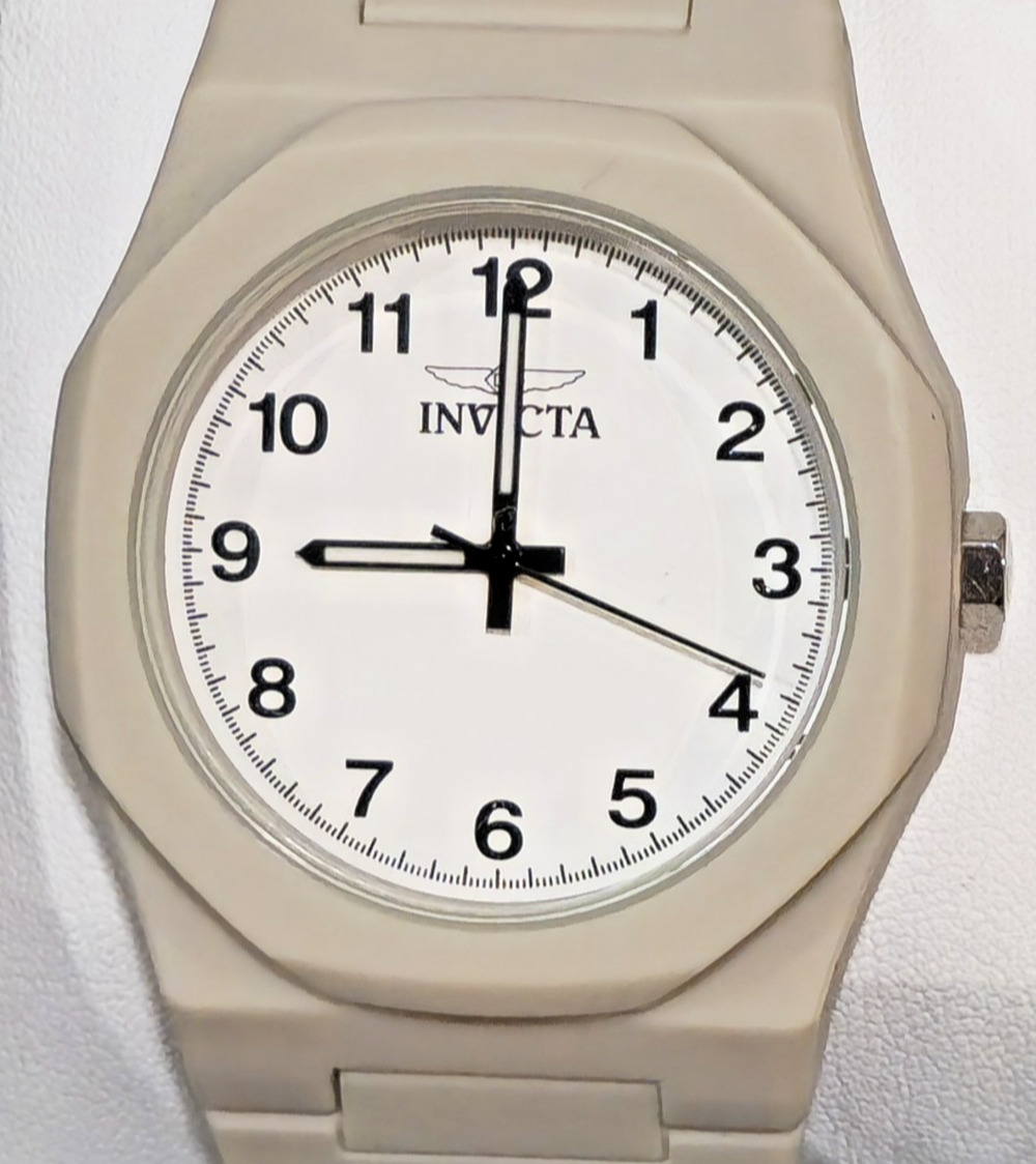 🔥70391🔥Invicta Celestial Lady 40mm Apricot Tone Case White Metal Dial Apricot